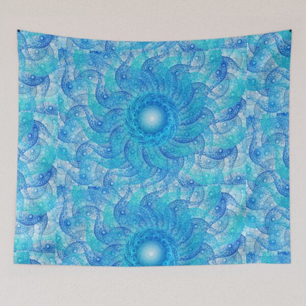 Item preview, Blue Tentacles  designed and sold by Beatriz  Cruz.