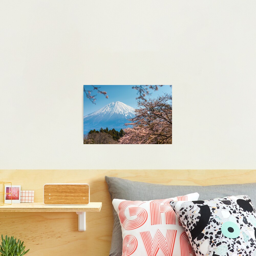 Mount Fuji Japan Photographic Print