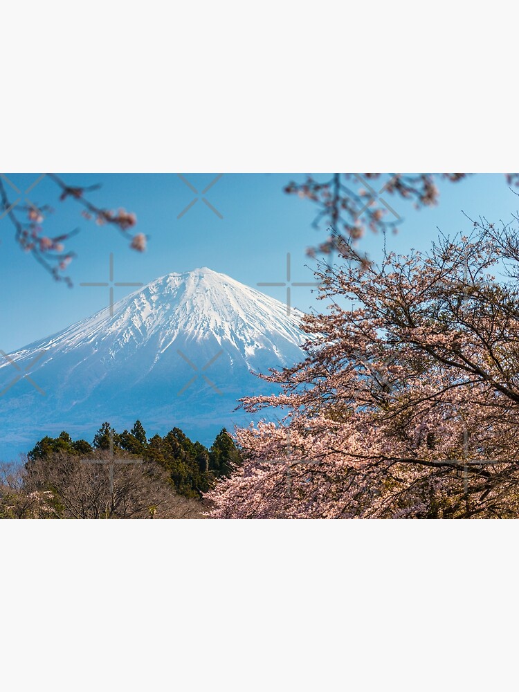 Mount Fuji Japan by AdrianAlford