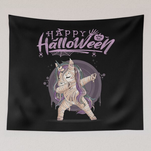 Item preview, Happy Halloween Smilie With Skull  designed and sold by vergiebee.