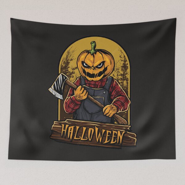 Item preview, halloween scary pumpkin head halloween pumpkin  halloween scary pumpkin head   vintage            designed and sold by roselbktewaxmq.