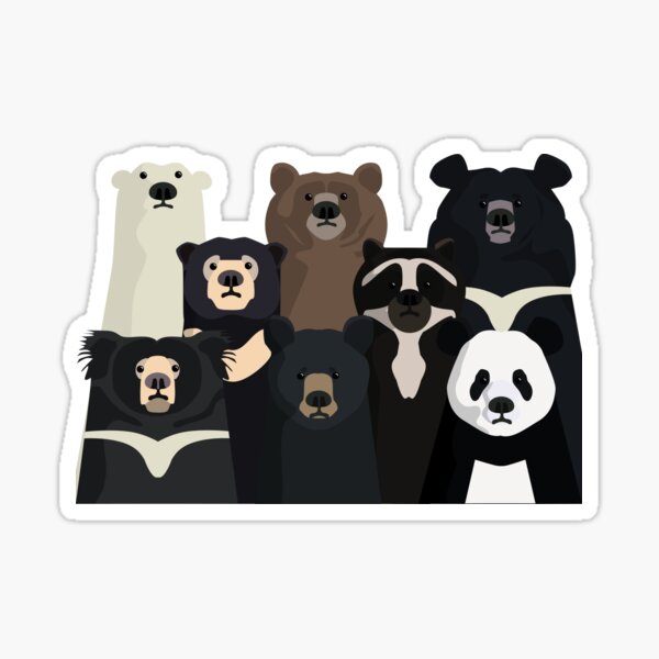 Polar Bear Sticker: Eco Friendly Stickers – PML Studios