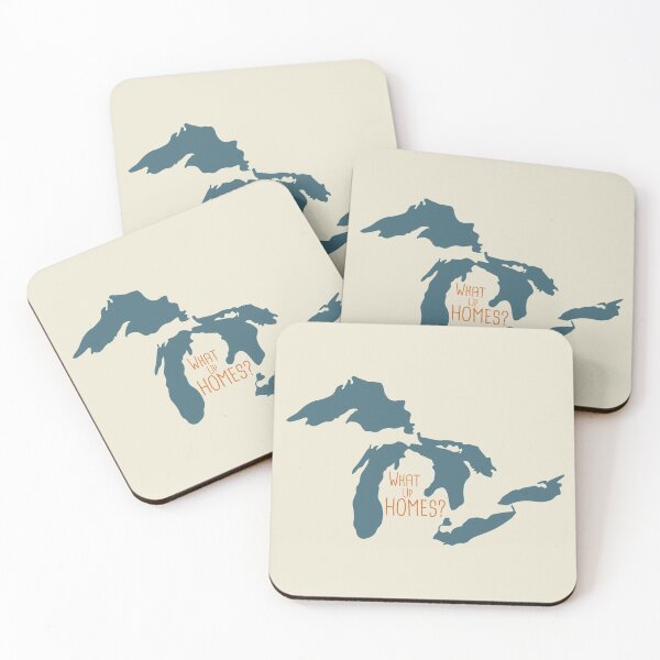 Item preview, What Up, HOMES? - Michigan, Great Lakes designed and sold by thesadsquatch.