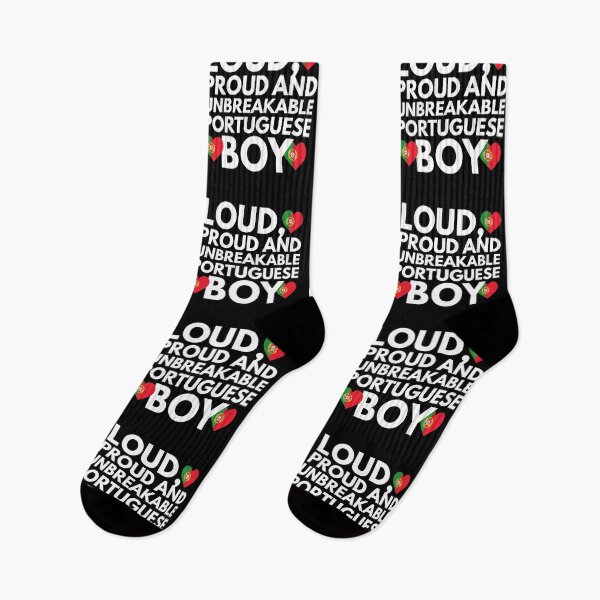 Item preview, I am Portuguese Boy Loud, Proud and Unbreakable designed and sold by HelloFromAja.