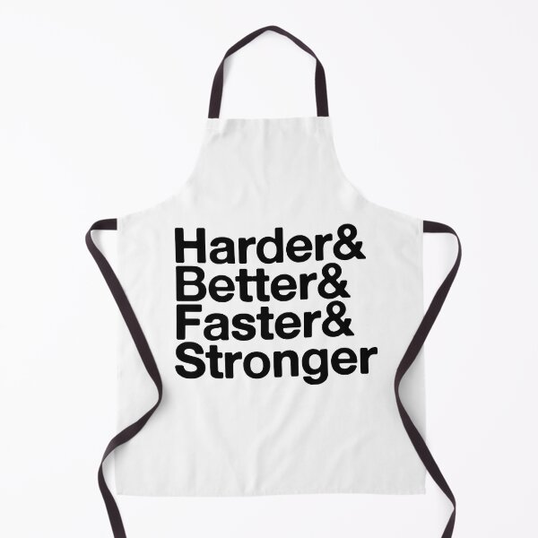 Item preview, Harder And Better And Faster And Stronger designed and sold by . OPAGANG.