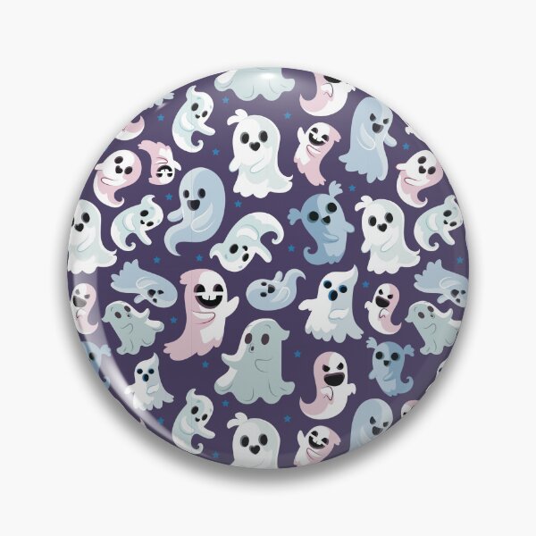 Item preview, Scary Halloween Ghosts Patern  designed and sold by limos.