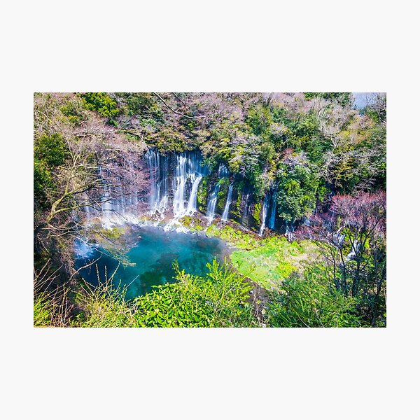 Item preview, Shiraito Falls Japan designed and sold by Adrian Alford Photography.