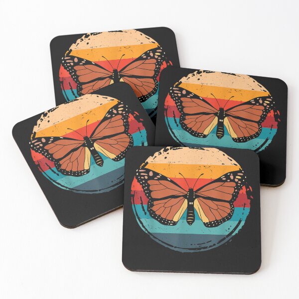 Item preview, Insect Monarch Entomology Entomologists Retro Butterfly  designed and sold by vergiebee.