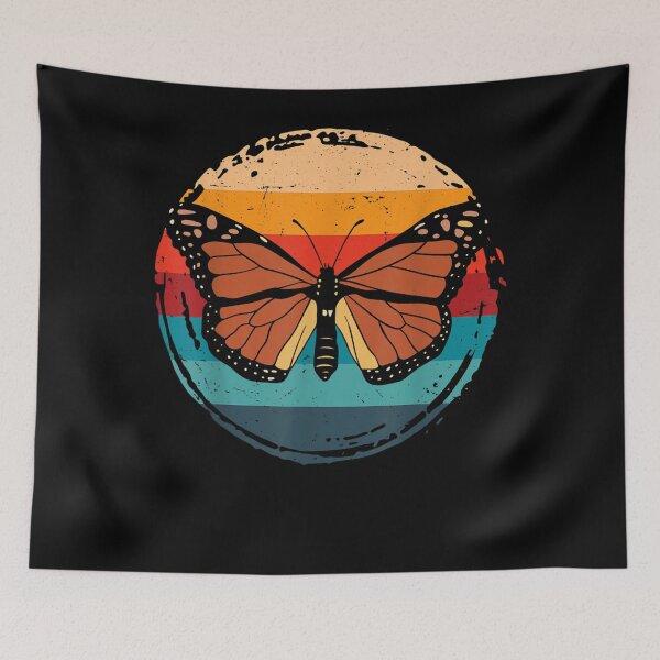 Item preview, Insect Monarch Entomology Entomologists Retro Butterfly  designed and sold by vergiebee.