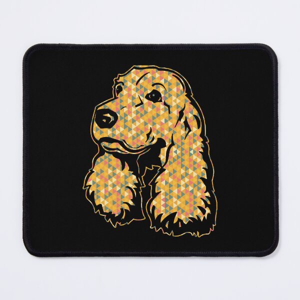 Item preview, Cocker Spaniel - Cocker Spaniel Geometric designed and sold by UnknownArtistt.