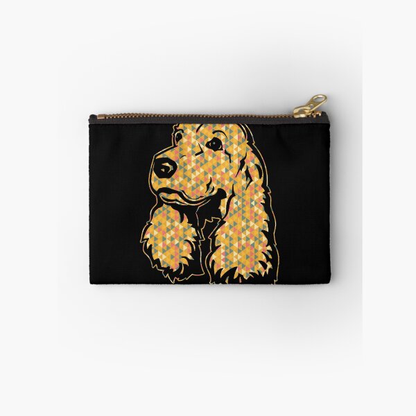Item preview, Cocker Spaniel - Cocker Spaniel Geometric designed and sold by UnknownArtistt.