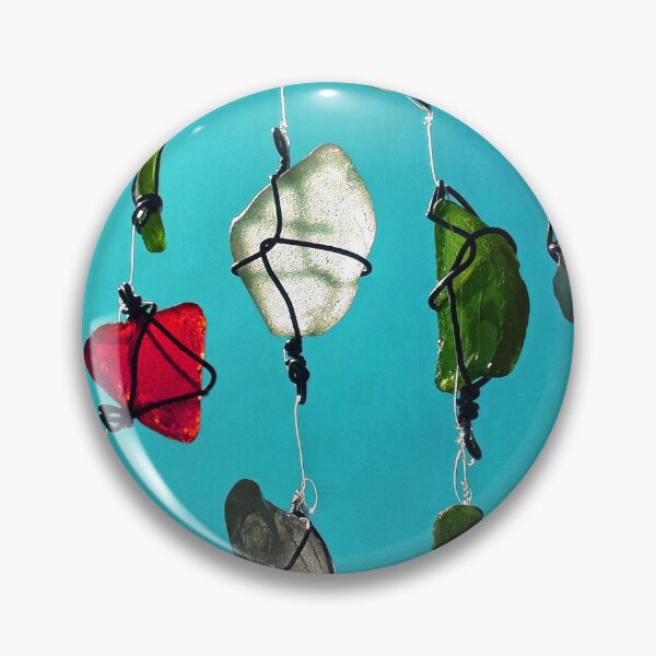 Item preview, Sea Glass Suncatcher (Photo) Positive Energy Vibes Beachy Décor 3 of 4 designed and sold by Beachy.