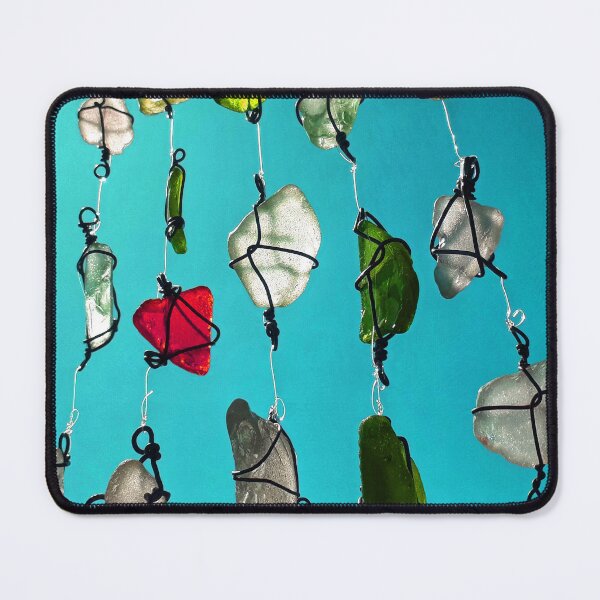 Item preview, Sea Glass Suncatcher (Photo) Positive Energy Vibes Beachy Décor 3 of 4 designed and sold by Beachy.