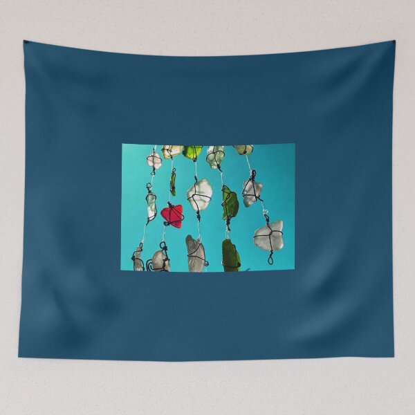 Item preview, Sea Glass Suncatcher (Photo) Positive Energy Vibes Beachy Décor 3 of 4 designed and sold by Beachy.