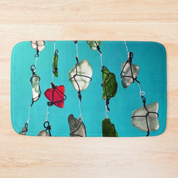 Item preview, Sea Glass Suncatcher (Photo) Positive Energy Vibes Beachy Décor 3 of 4 designed and sold by Beachy.