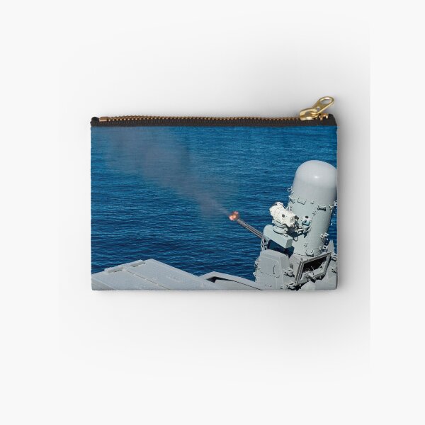 Item preview, STK106311M-USS Harry S. Truman tests the Close-In Weapons System. designed and sold by StocktrekImages.