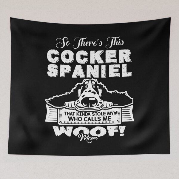 Item preview, Cocker Spaniel Mom designed and sold by UnknownArtistt.