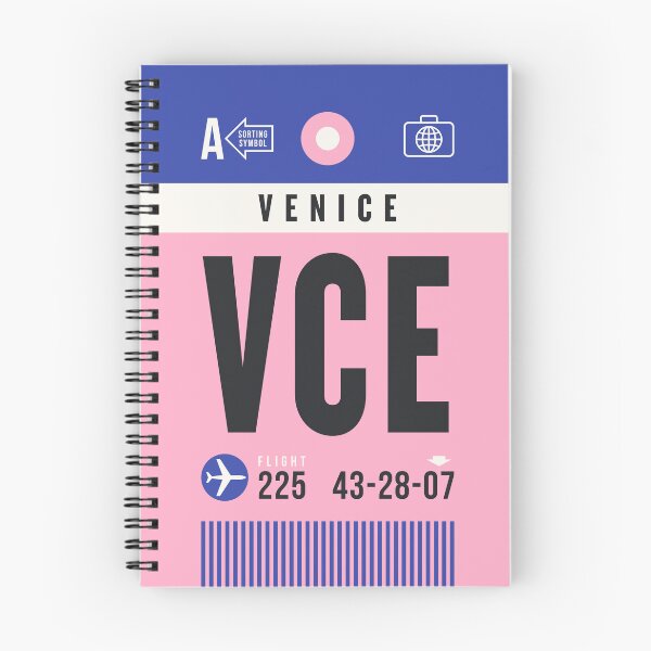 Item preview, Luggage Tag A - VCE Venice Italy designed and sold by VoodooCircus.
