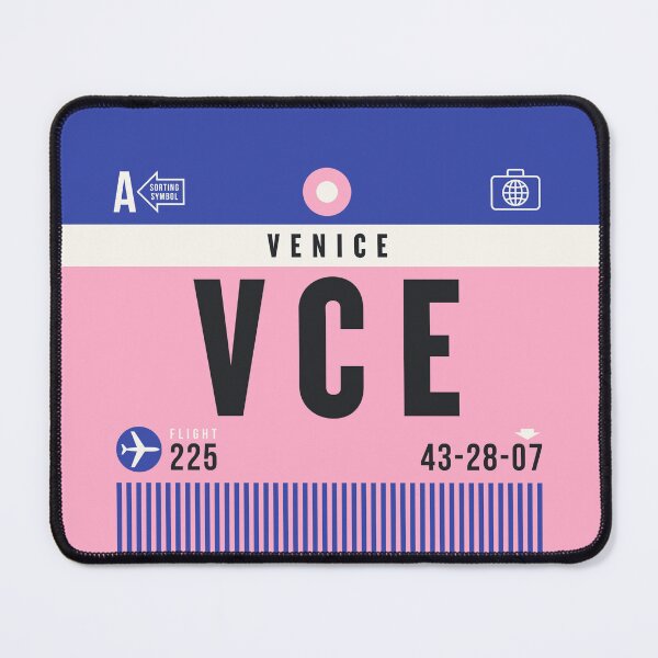 Item preview, Luggage Tag A - VCE Venice Italy designed and sold by VoodooCircus.