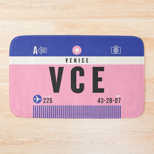 Item preview, Luggage Tag A - VCE Venice Italy designed and sold by VoodooCircus.