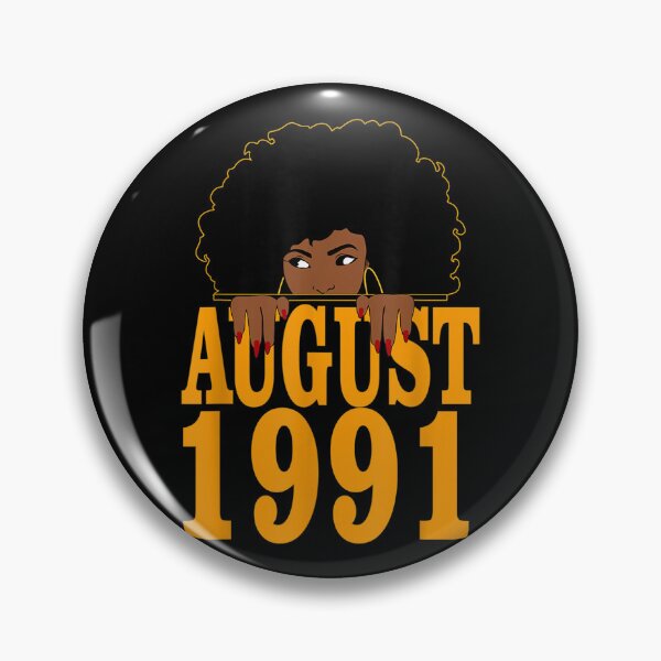 Item preview, August 1991 31st Birthday 31 Years Old Black Women Girls  designed and sold by vergiebee.