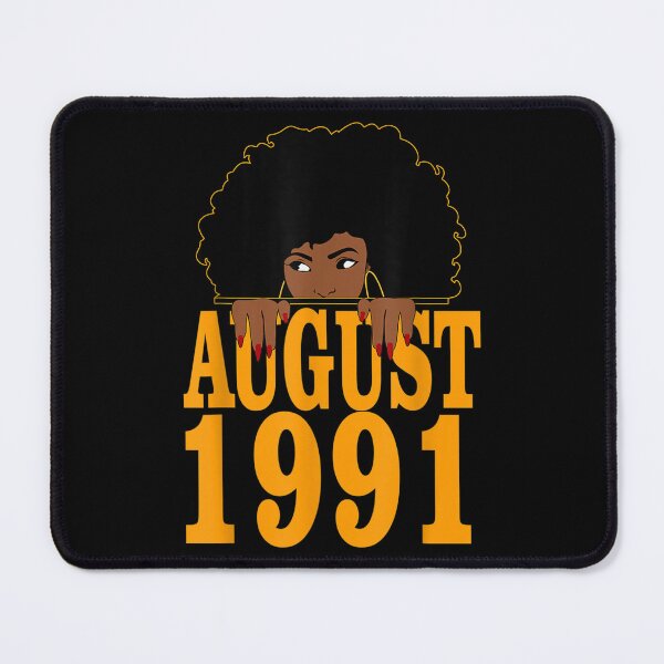 Item preview, August 1991 31st Birthday 31 Years Old Black Women Girls  designed and sold by vergiebee.