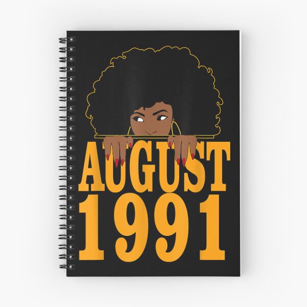 Item preview, August 1991 31st Birthday 31 Years Old Black Women Girls  designed and sold by vergiebee.