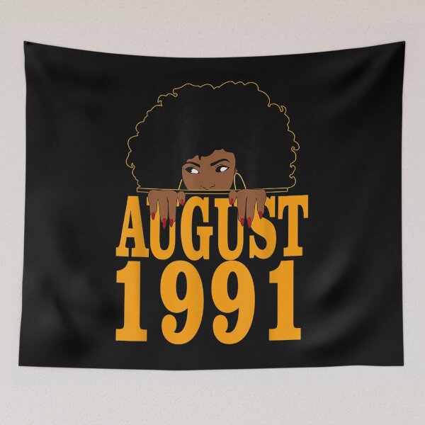 Item preview, August 1991 31st Birthday 31 Years Old Black Women Girls  designed and sold by vergiebee.
