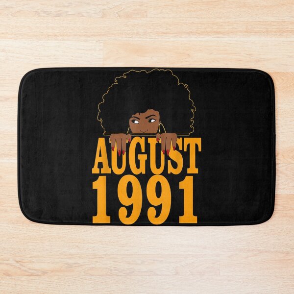 Item preview, August 1991 31st Birthday 31 Years Old Black Women Girls  designed and sold by vergiebee.