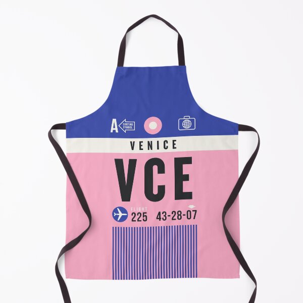 Item preview, Luggage Tag A - VCE Venice Italy designed and sold by VoodooCircus.