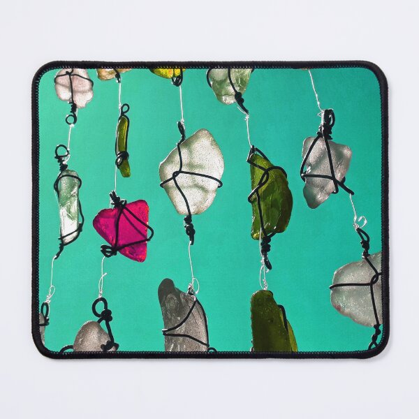 Item preview, Sea Glass Suncatcher (Photo) Positive Energy Vibes Beachy Décor 4 of 4 designed and sold by Beachy.