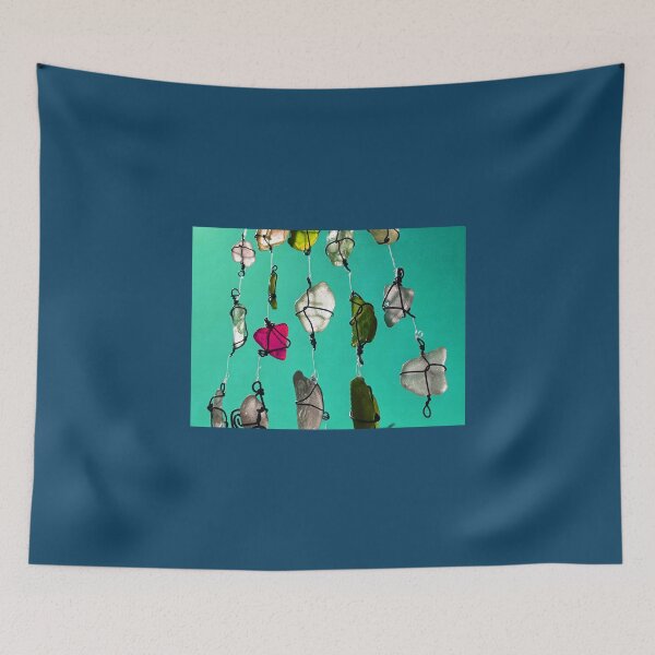 Item preview, Sea Glass Suncatcher (Photo) Positive Energy Vibes Beachy Décor 4 of 4 designed and sold by Beachy.