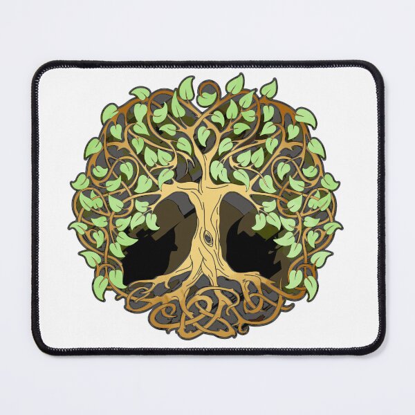 Item preview, celtic tree of life designed and sold by Federico Pagnani.