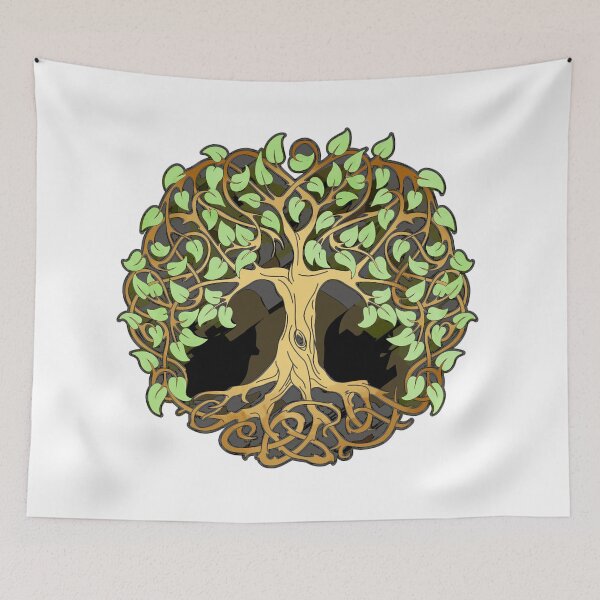 Item preview, celtic tree of life designed and sold by Federico Pagnani.