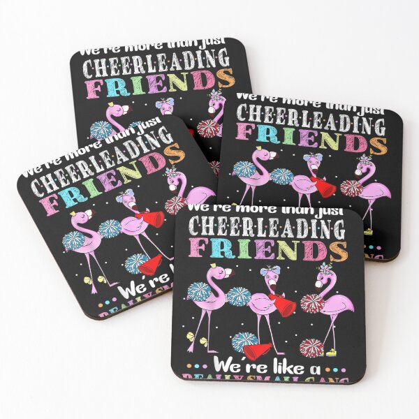 Item preview, We're More Than Just Cheerleading Friends Cheerleading Club  designed and sold by vergiebee.