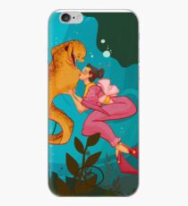 A Girl and her Eel iPhone Case