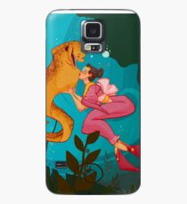 A Girl and her Eel Case/Skin for Samsung Galaxy