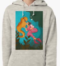 A Girl and her Eel Pullover Hoodie