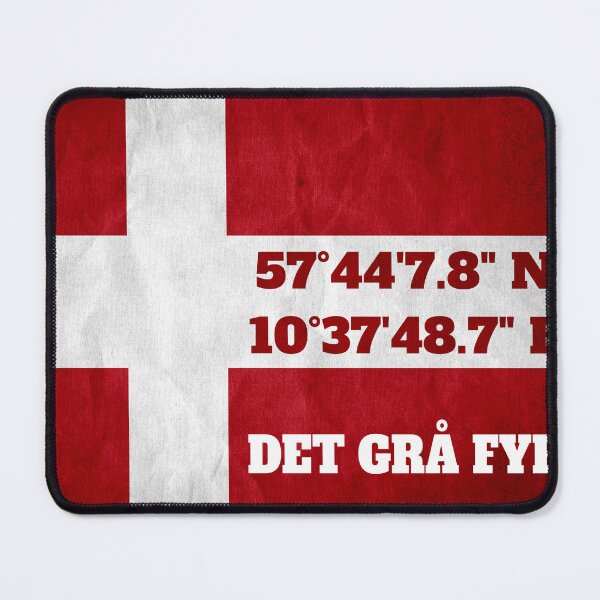 Item preview, Det Grå Fyr - coordinates - flag designed and sold by Nordic Waters Collection.