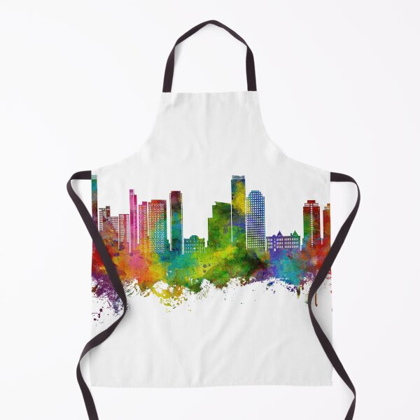Item preview, Queens New York Skyline designed and sold by ArtPrints.