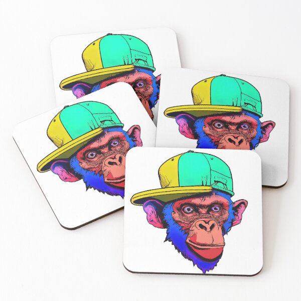 Item preview, Monkey with a cap designed and sold by binarty.
