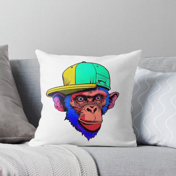 Item preview, Monkey with a cap designed and sold by binarty.
