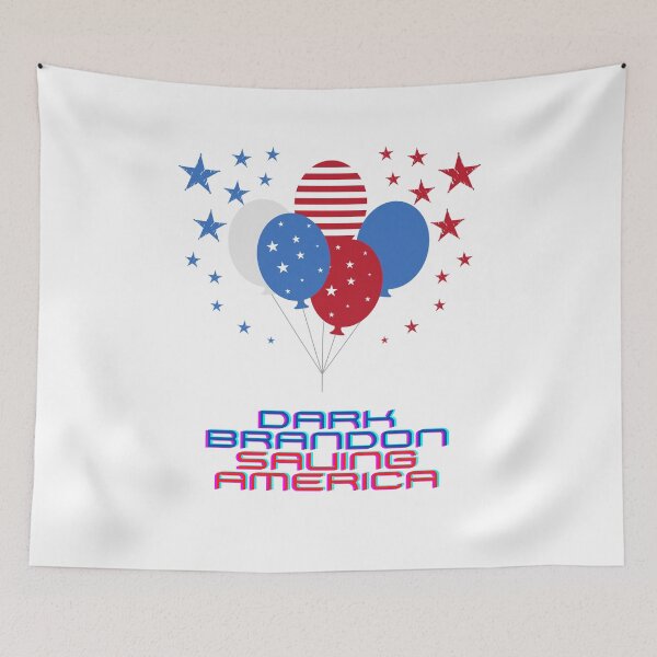 Item preview, Dark Brandon Saving America designed and sold by MerchGiants.