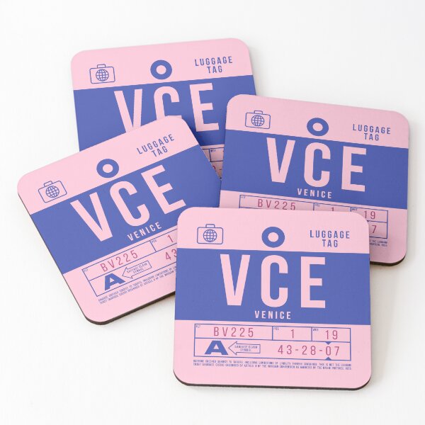 Item preview, Luggage Tag B - VCE Venice Italy designed and sold by VoodooCircus.