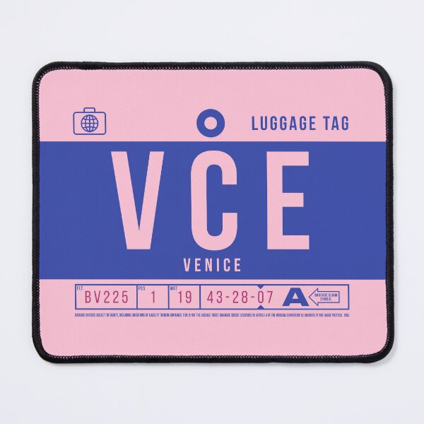 Item preview, Luggage Tag B - VCE Venice Italy designed and sold by VoodooCircus.