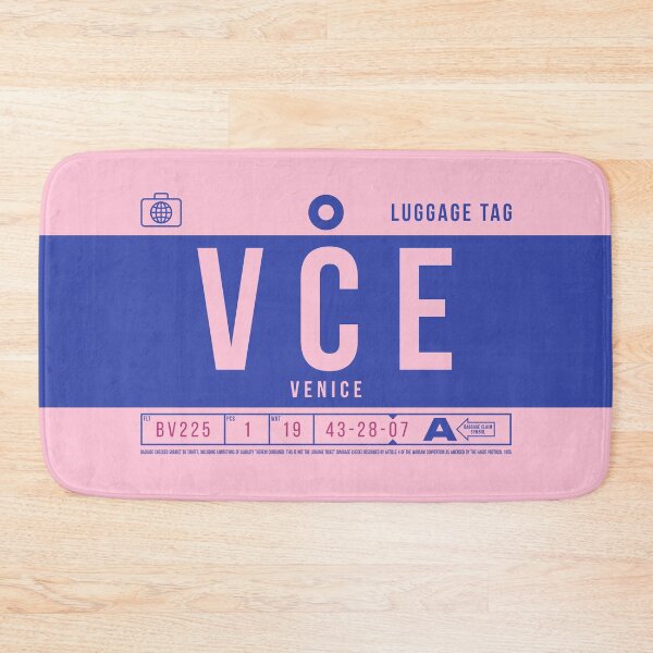 Item preview, Luggage Tag B - VCE Venice Italy designed and sold by VoodooCircus.