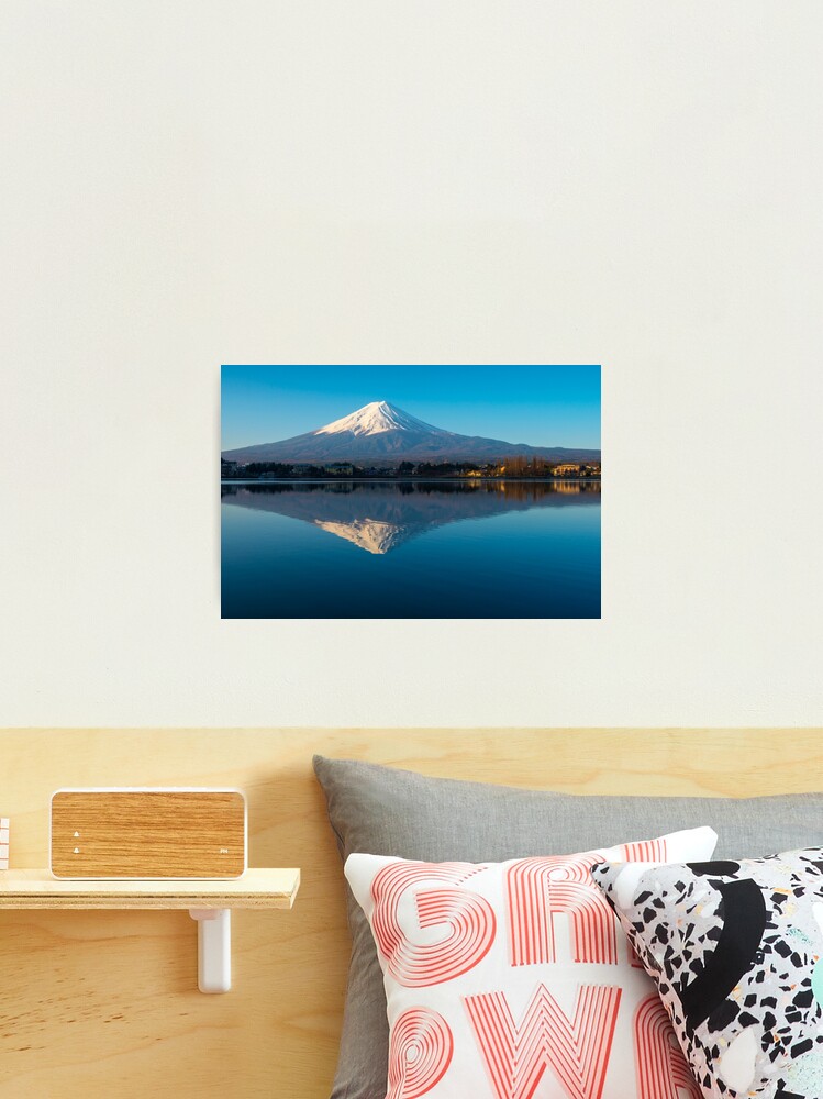 Thumbnail 2 of 3, Photographic Print, Mount Fuji Reflection designed and sold by AdrianAlford.