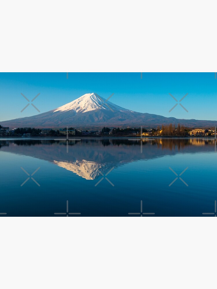 Thumbnail 3 of 3, Photographic Print, Mount Fuji Reflection designed and sold by AdrianAlford.