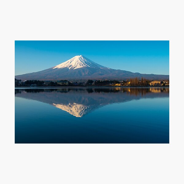 Item preview, Mount Fuji Reflection designed and sold by Adrian Alford Photography.