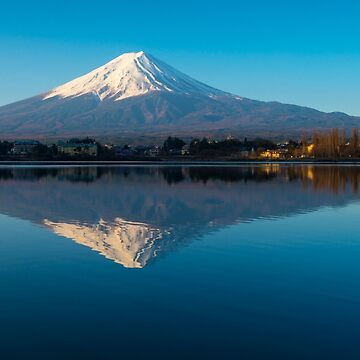 Artwork thumbnail, Mount Fuji Reflection by Adrian Alford Photography